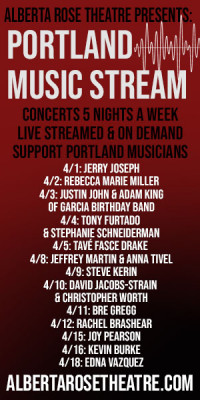 Upcoming Portland Music Stream concerts Upcoming Portland Music Stream concerts