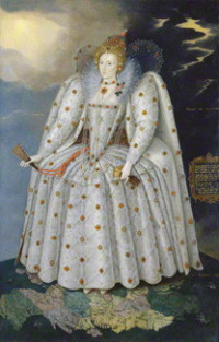 Queen Elizabeth I The Ditchley portrait Queen Elizabeth I The Ditchley portrait