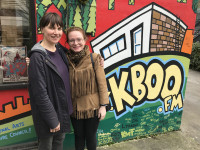 Margaret Malone and Sarah McColl Margaret Malone and Sarah McColl