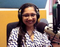 Subashina Ganesan at KBOO