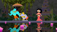 Cartoonist and animation filmmaker Nina Paley is the guest on Words and Pictures with S.W. Conser Cartoonist and animation filmmaker Nina Paley, creator of Sita Sings the Blues and Seder Masochism, is the guest on Words and Pictures with S.W. Conser on KBOO Radio