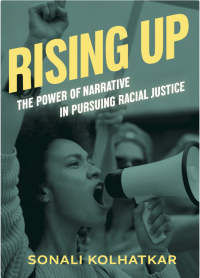 Sonali Kolhatkar's New Book book cover, Rising Up