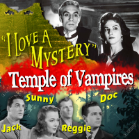 Images from El Vampiro (1957) and Daredevils of the Red Circle (1939)