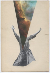"The Sound of Music" (collage by Kevin Sampsell) "The Sound of Music" (collage by Kevin Sampsell)
