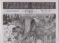 Ian Sundahl, Tim Goodyear, and Emily Nilsson talk about analog media and Vision Quest comics Ian Sundahl, Tim Goodyear, and Emily Nilsson talk about analog media and Vision Quest comics on Words and Pictures with S.W. Conser on KBOO Community Radio