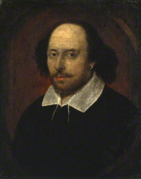 William Shakespeare Chandos portrait William Shakespeare Chandos portrait